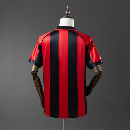 Maillot AC Milan Rétro Domicile 98/99
