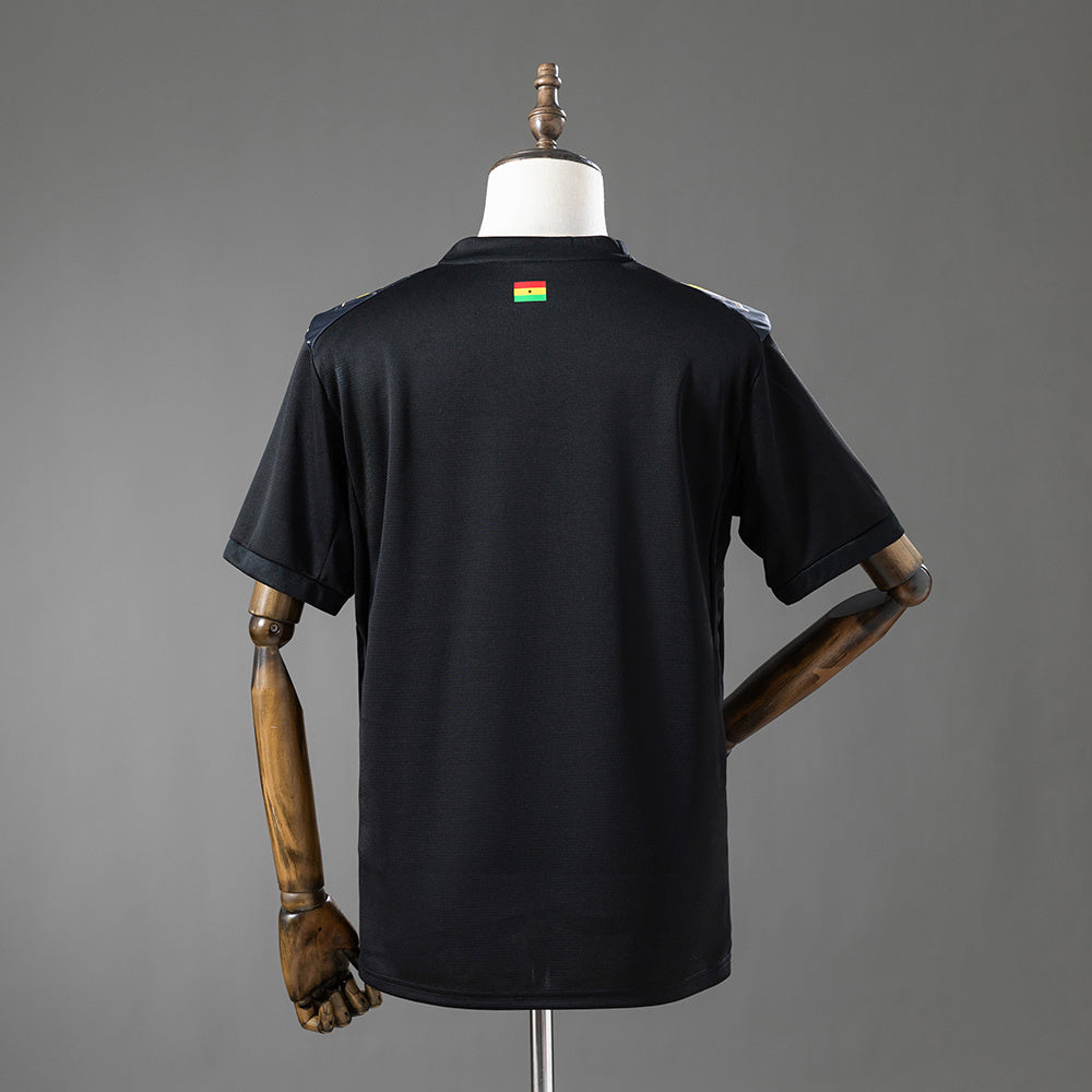 Maillot Ghana Noir 26/27