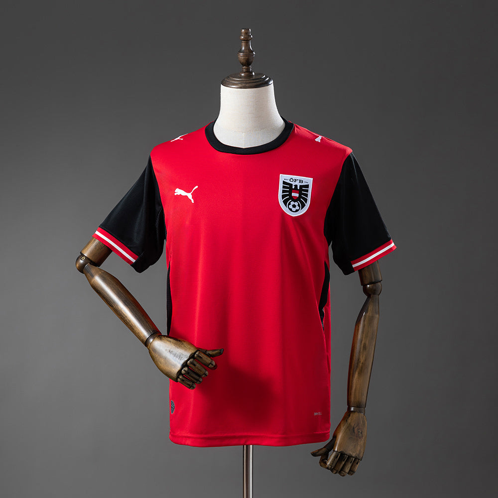 Maillot Autriche Domicile 26/27