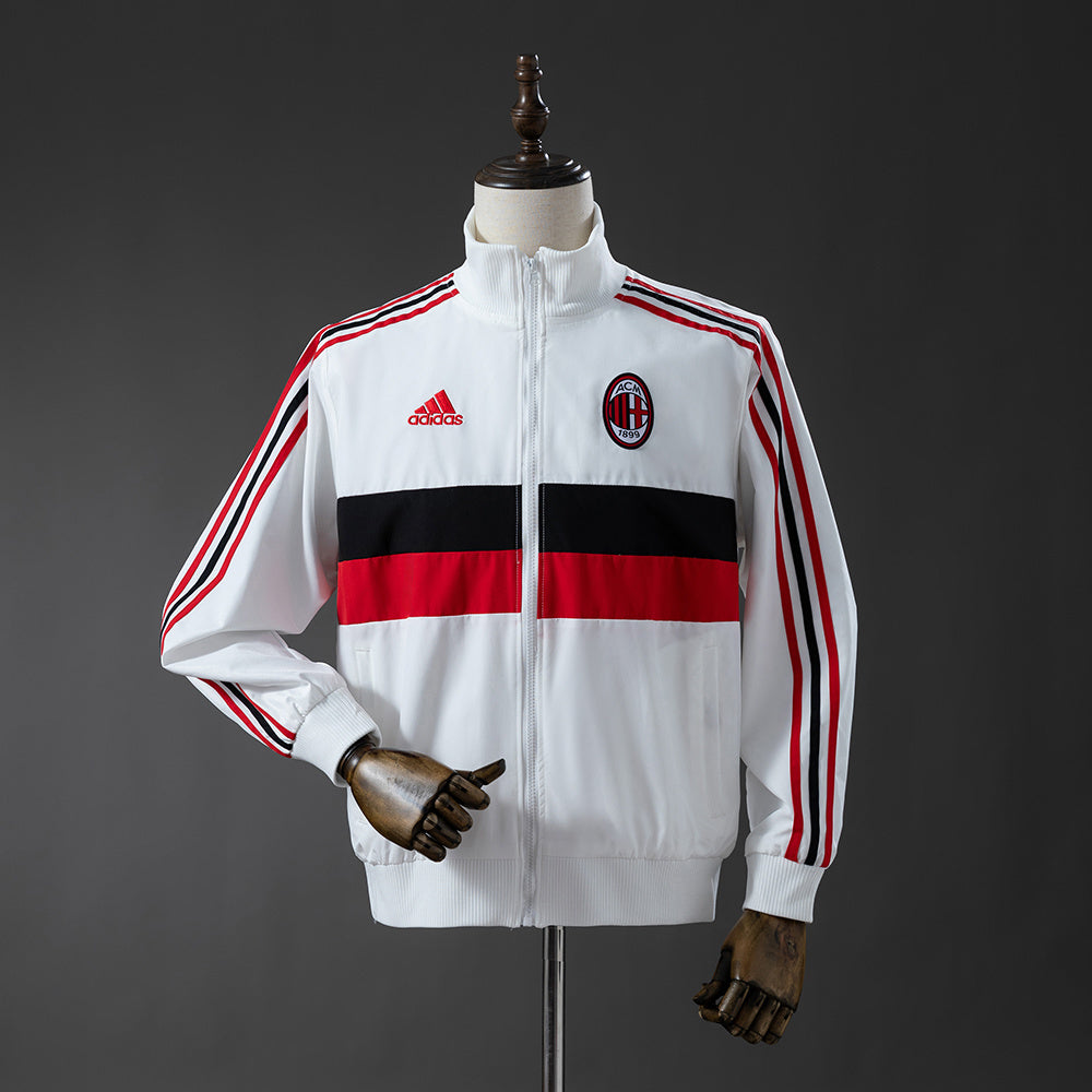 Survêtement Ac Milan Rétro Blanc