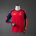 Maillot Espagne Domicile Manches Longues 26/27