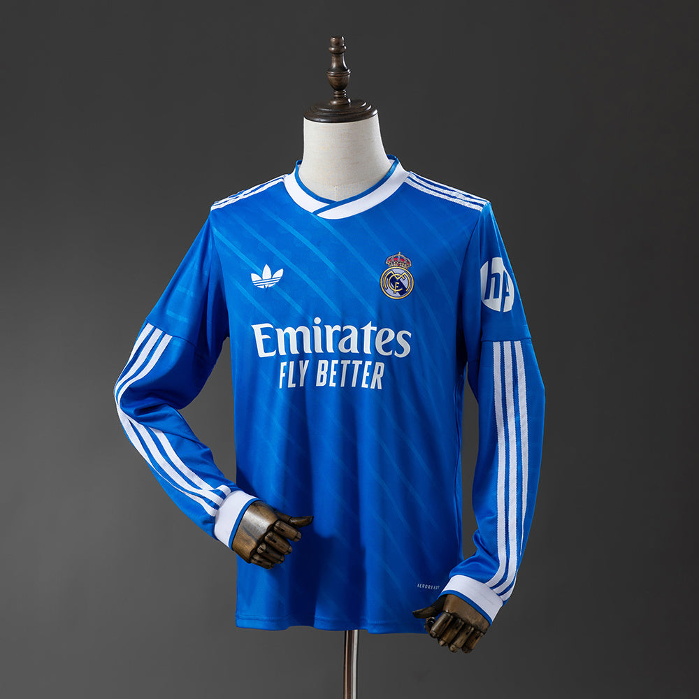 Maillot Real Madrid Third Manches Longues 25/26