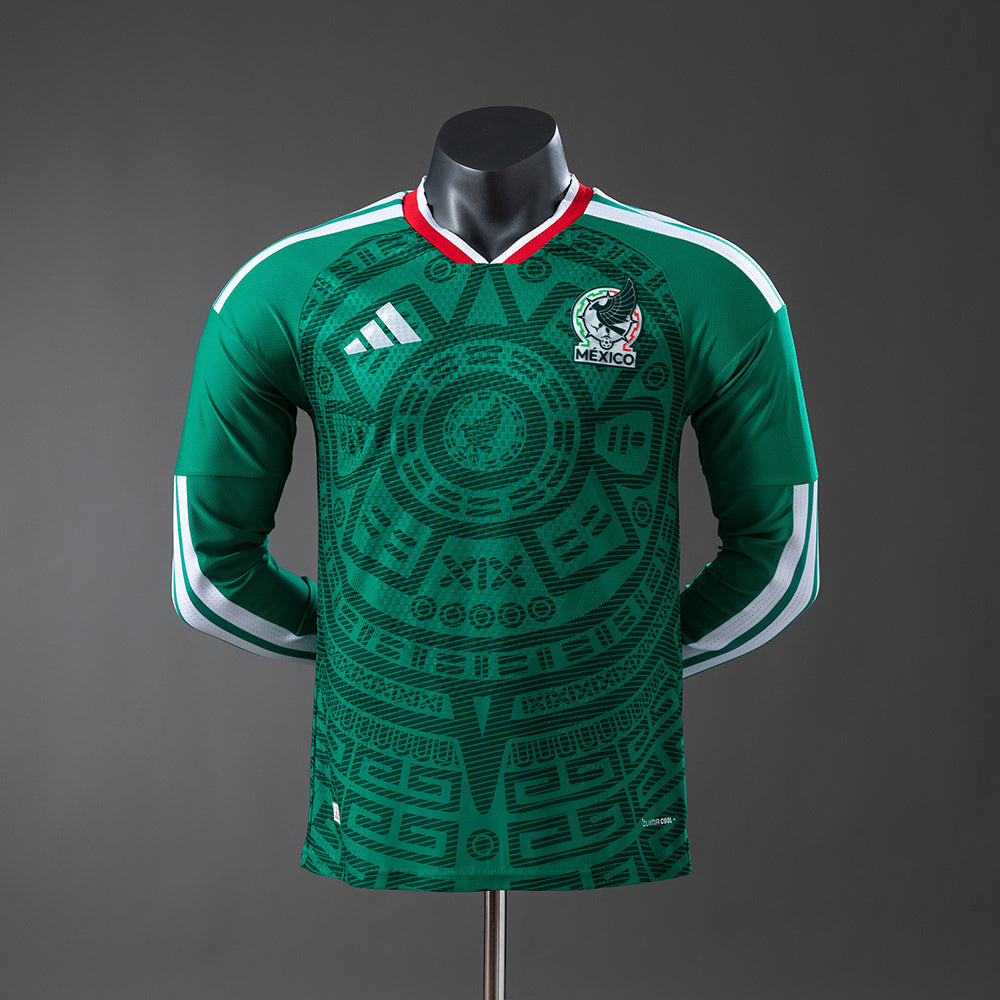 Maillot Mexique Domicile Manches Longues Pro 26/27