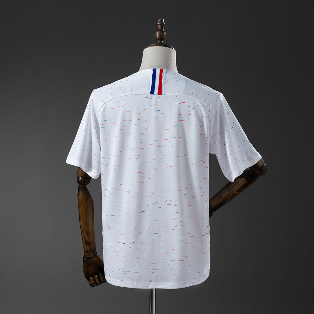 Maillot France Rétro Extérieur 2018