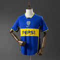 Maillot Boca Juniors Domicile Rétro 02/03