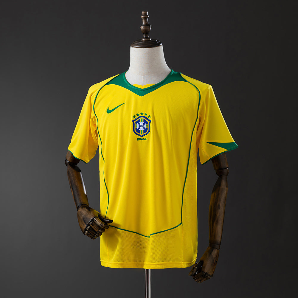 Maillot Brésil Domicile Rétro 04/06