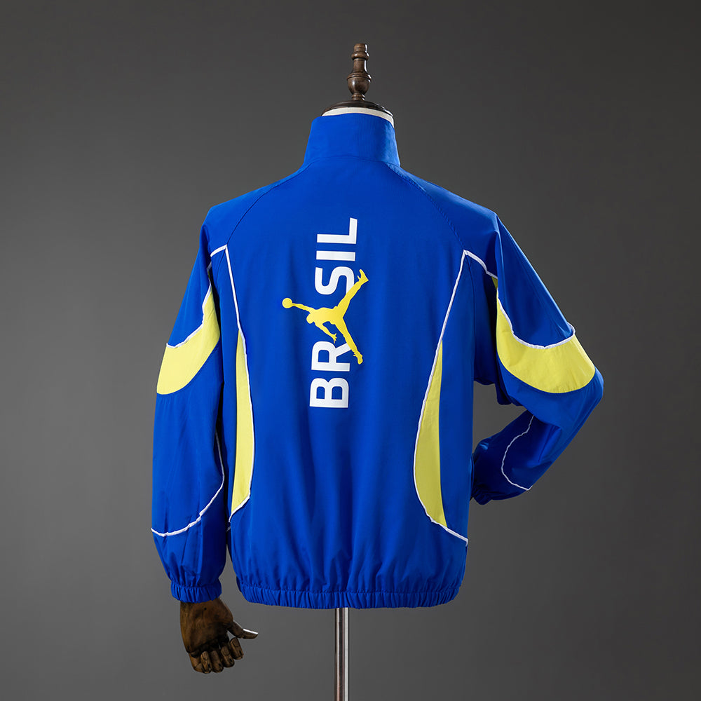 Survêtement Brésil Bleu x Jordan