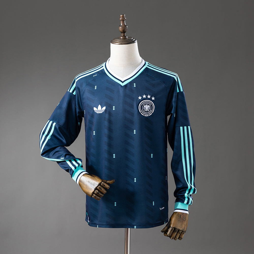 Maillot Allemagne Extérieur Manches Longues 26/27