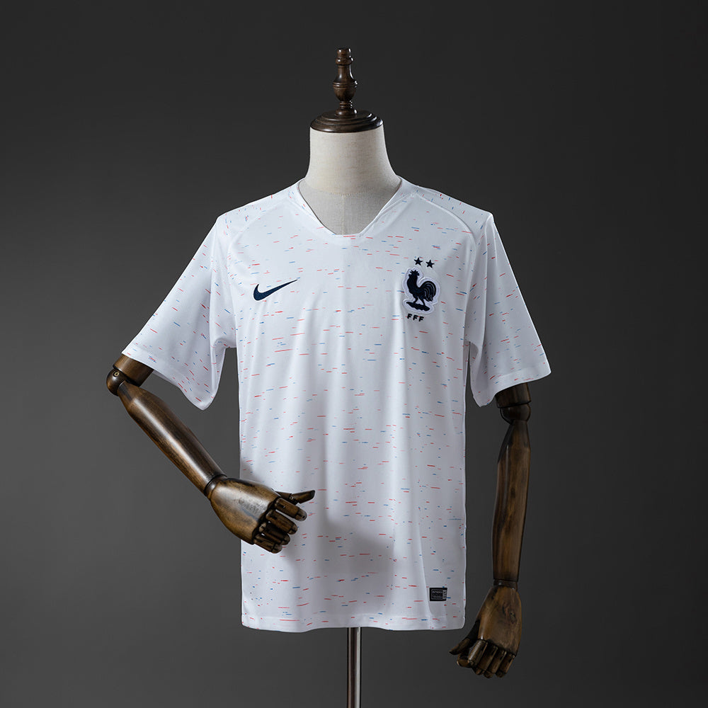 Maillot France Rétro Extérieur 2018