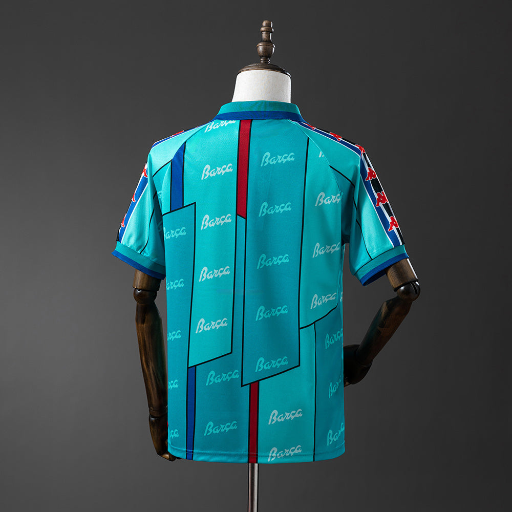 Maillot Barcelone Rétro Extérieur 95/97
