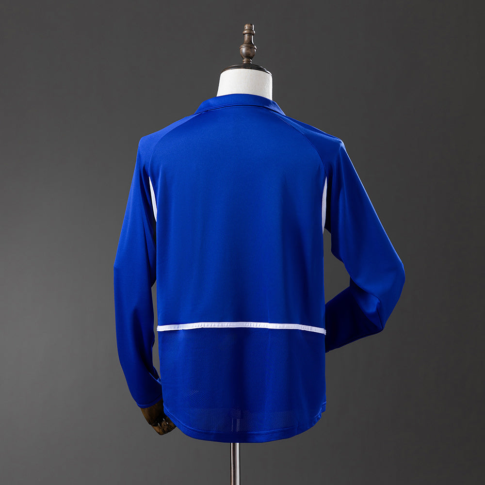 Maillot Brésil Extérieur Rétro Manches Longues 02/04