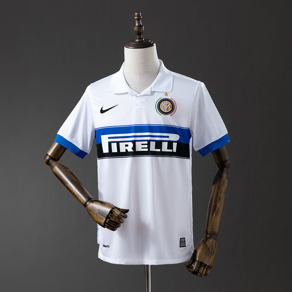 Maillot Inter Milan Rétro Extérieur 09/10