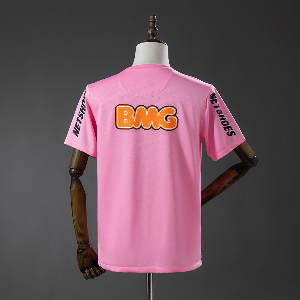 Maillot Santos Rétro Rose 12/13