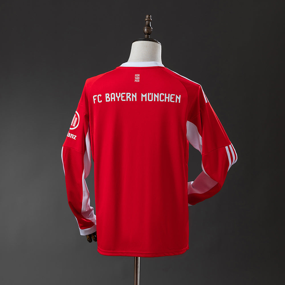 Maillot Bayern Domicile Manches Longues 25/26
