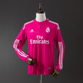 Maillot Real Madrid Rétro Extérieur Manches Longues 14/15