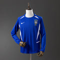 Maillot Brésil Extérieur Rétro Manches Longues 02/04