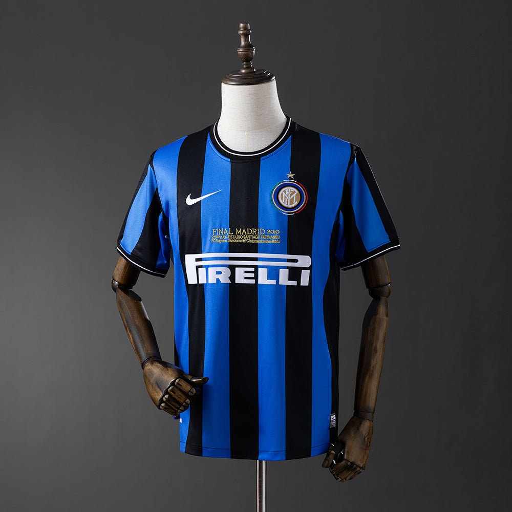 Maillot Inter Milan Rétro Domicile 09/10
