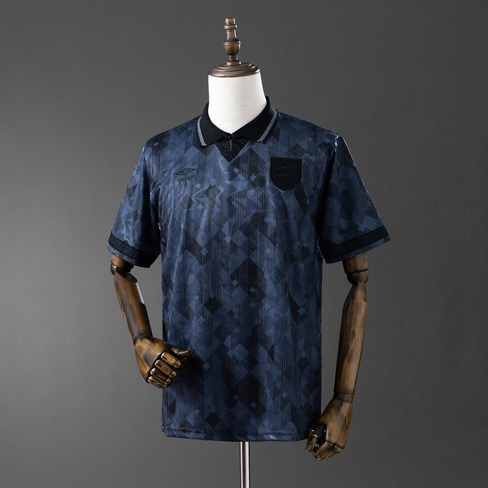 Maillot Angleterre Rétro Noir 90