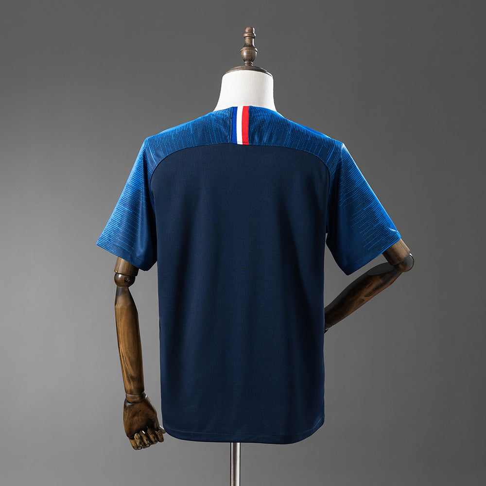 Maillot France Rétro Domicile 2018