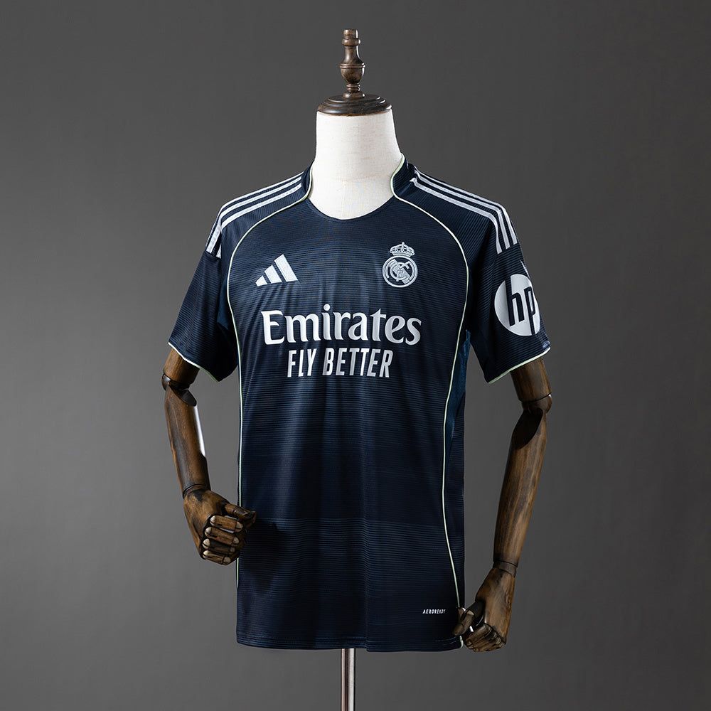Maillot Real Madrid Extérieur 25/26