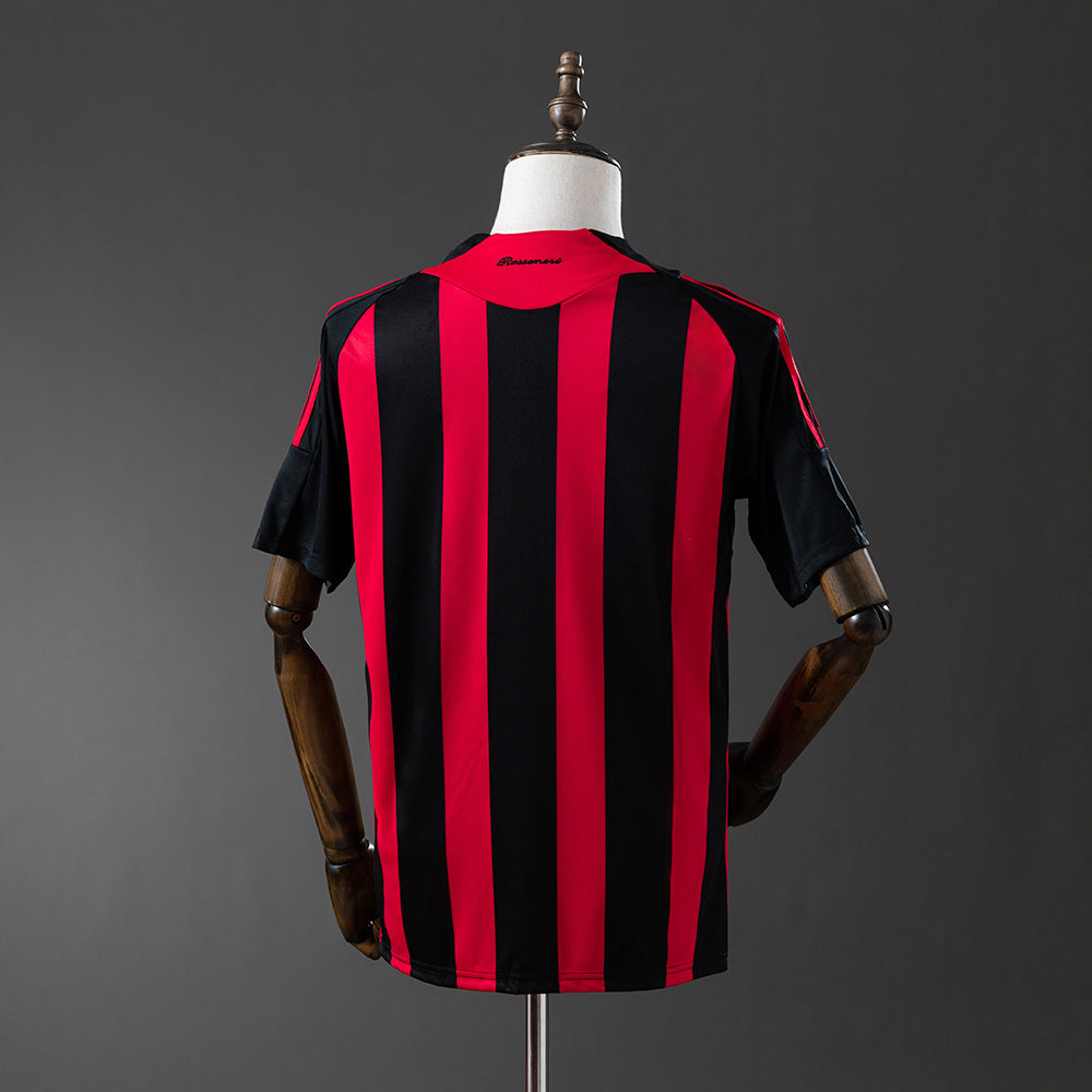 Maillot AC Milan Rétro Domicile 08/09