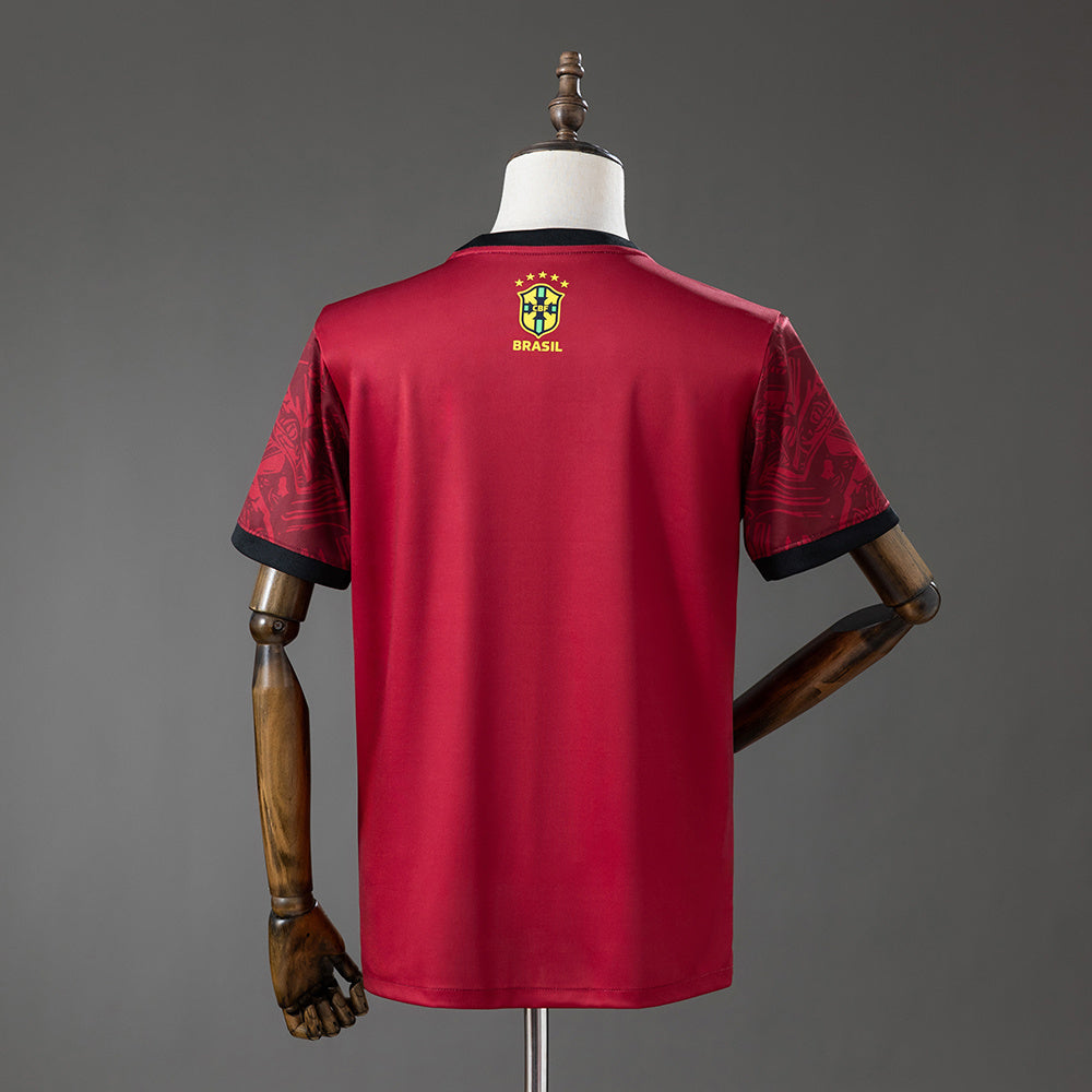 Maillot Brésil Concept Rouge 26/27