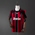 Maillot AC Milan Rétro Domicile 06/07