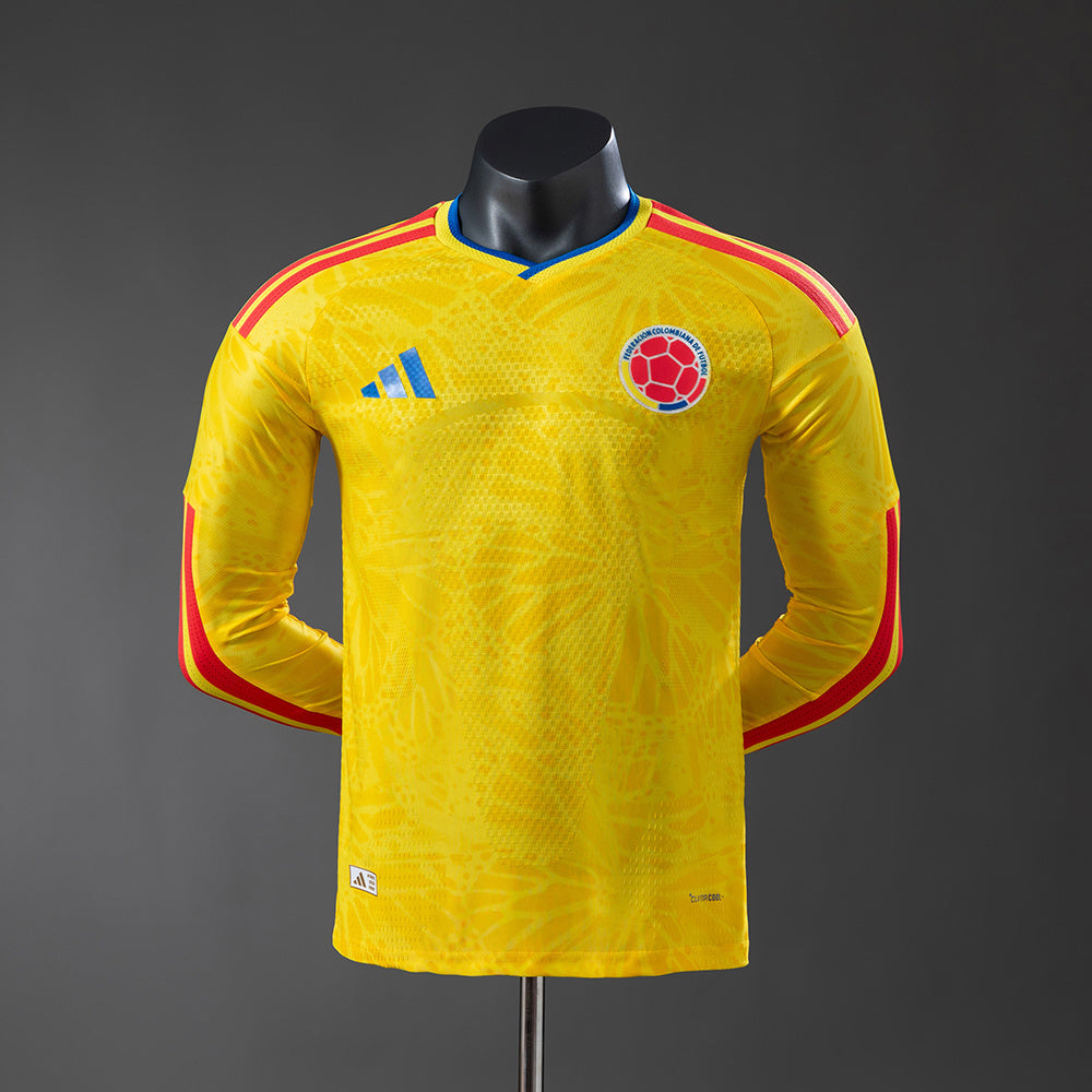 Maillot Colombie Domicile Manches Longues Pro 26/27