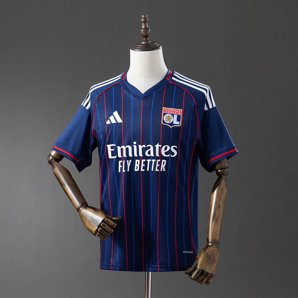 Maillot Lyon Extérieur 25/26