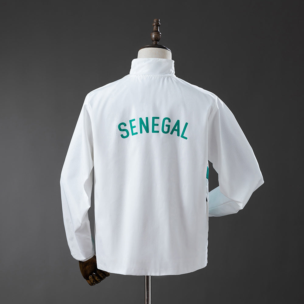 Survêtement Sénégal Blanc