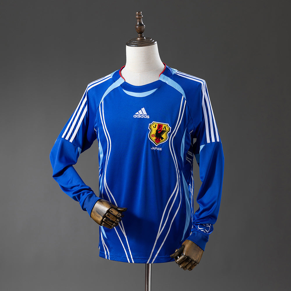 Maillot Japon Rétro Domicile Manches Longues 06/07