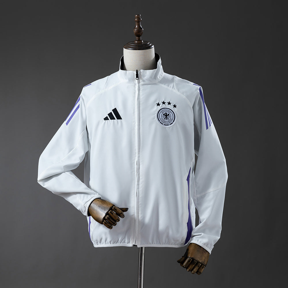 Survêtement Allemagne Blanc Réversible
