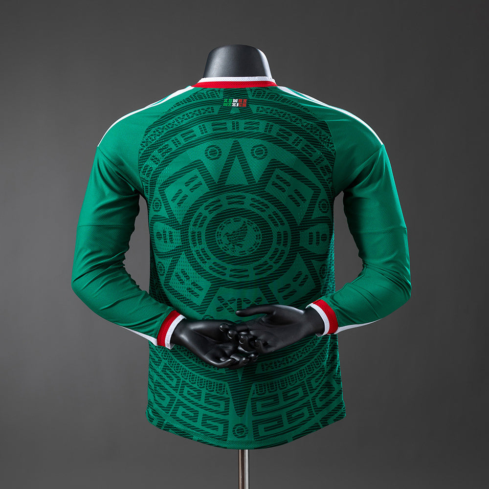 Maillot Mexique Domicile Manches Longues Pro 26/27