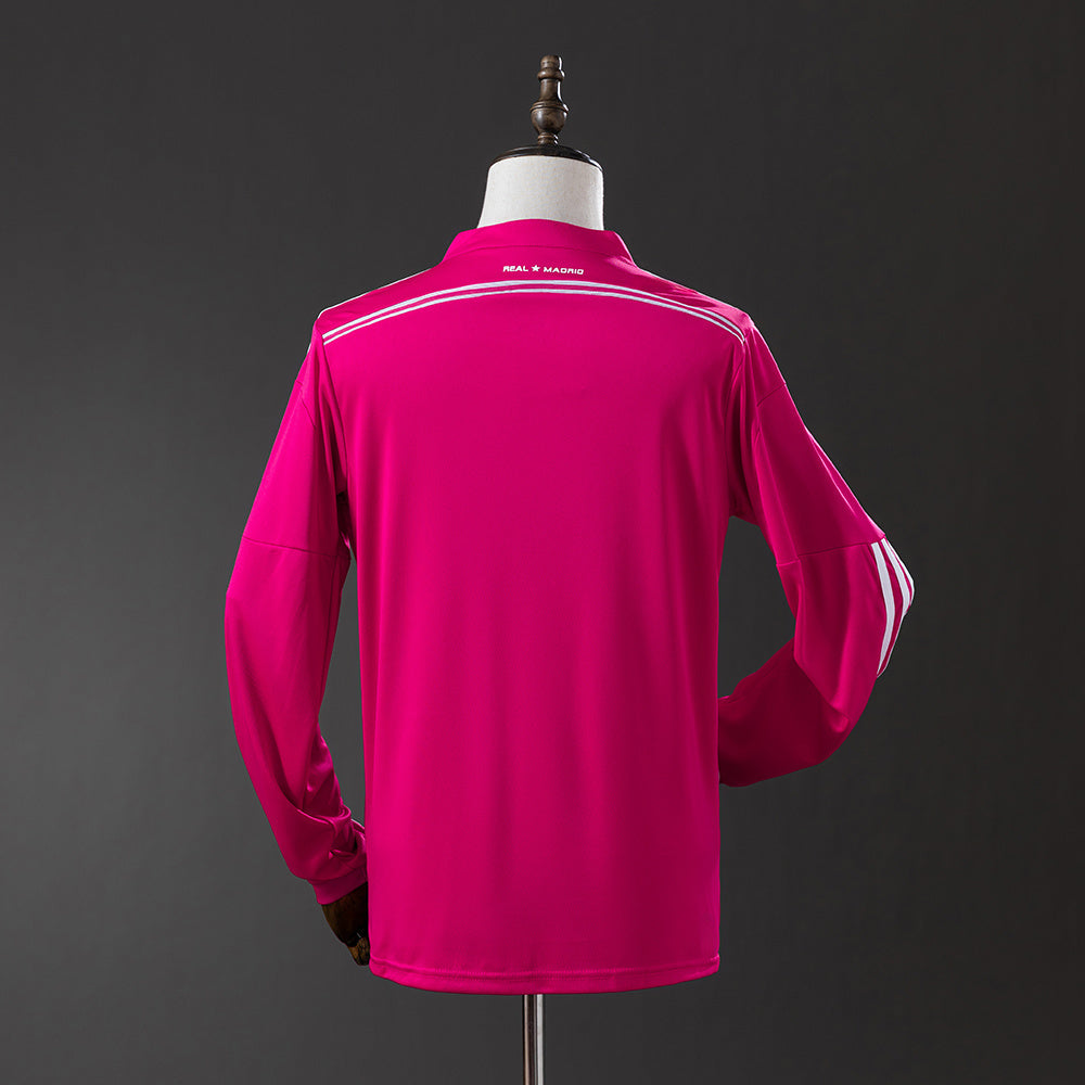 Maillot Real Madrid Rétro Extérieur Manches Longues 14/15