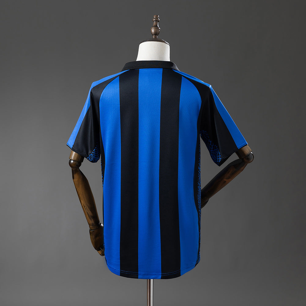 Maillot Inter Milan Rétro Domicile 01/02