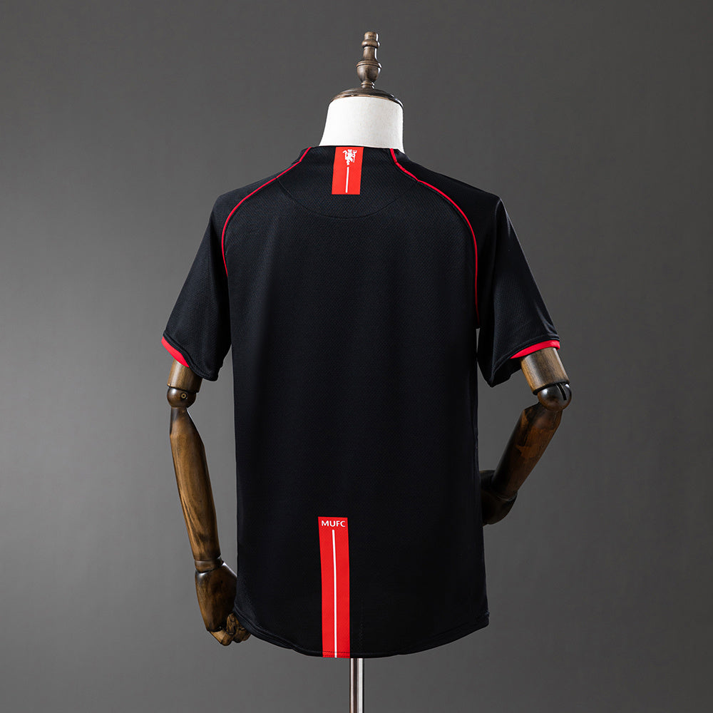 Maillot Manchester United Rétro Noir 07/08