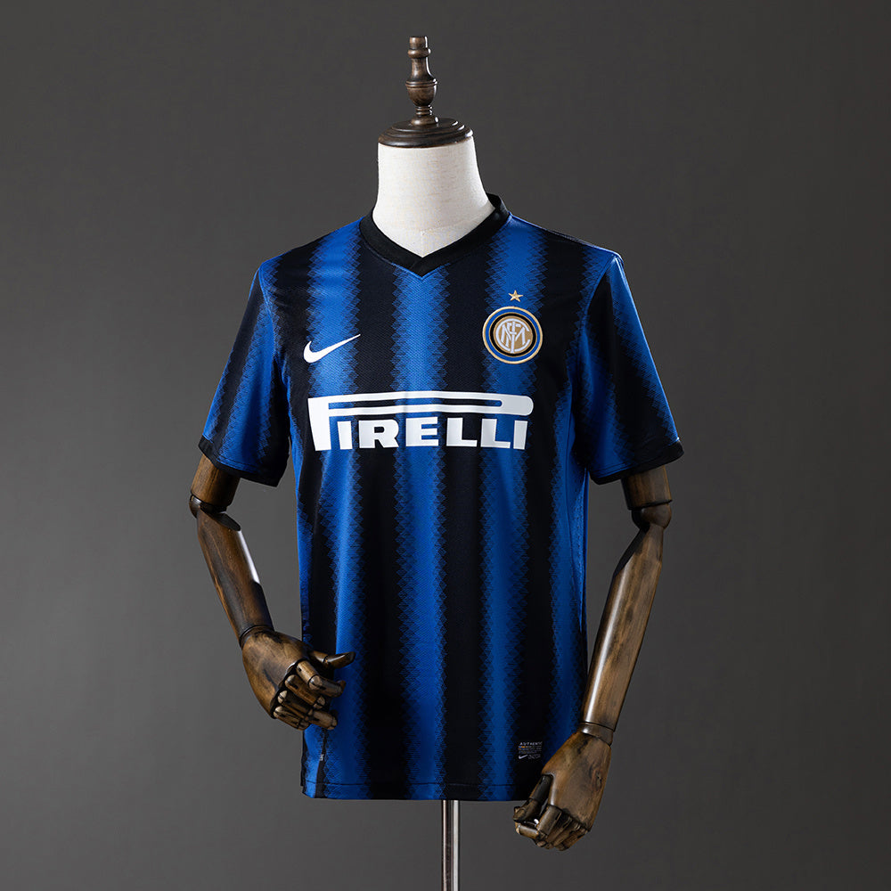 Maillot Inter Milan Rétro Domicile 10/22