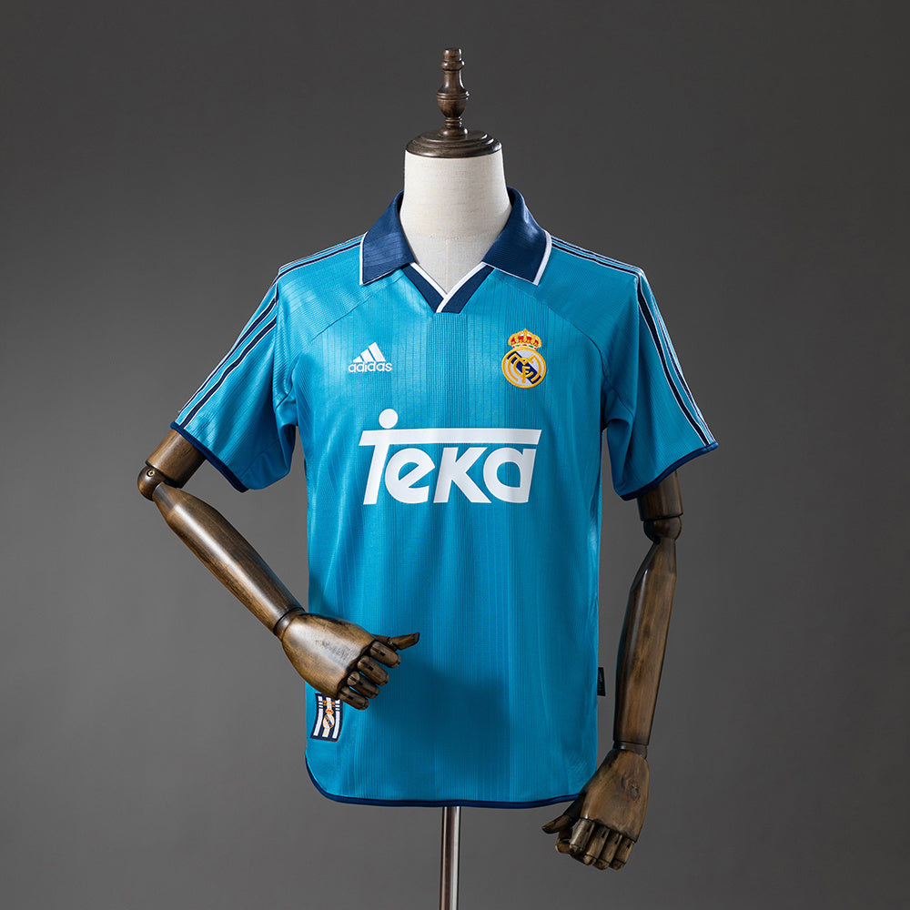 Maillot Real Madrid Rétro Third 99/00