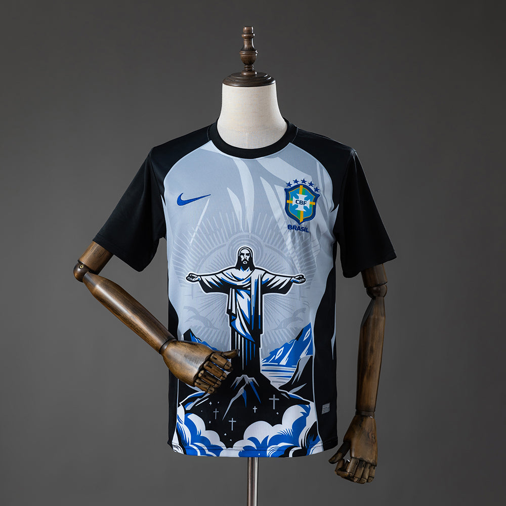Maillot Brésil Concept Bleu 26/27