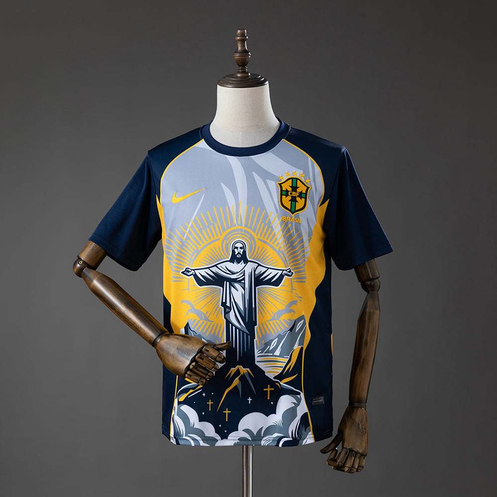 Maillot Brésil Concept Jaune 26/27