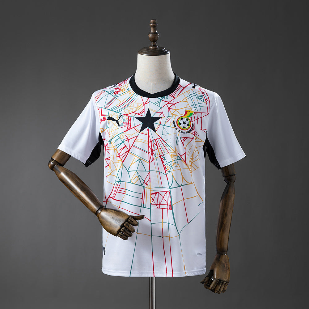 Maillot Ghana Domicile 26/27