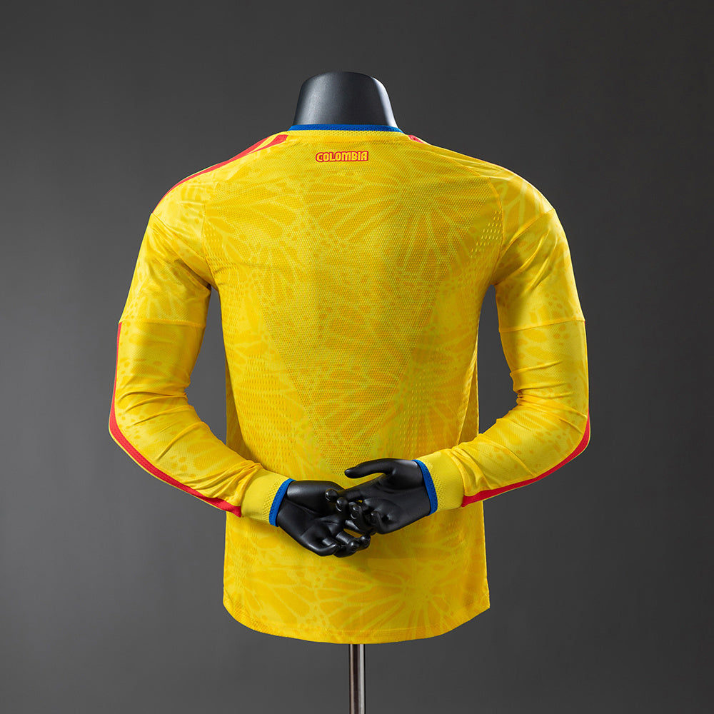 Maillot Colombie Domicile Manches Longues Pro 26/27