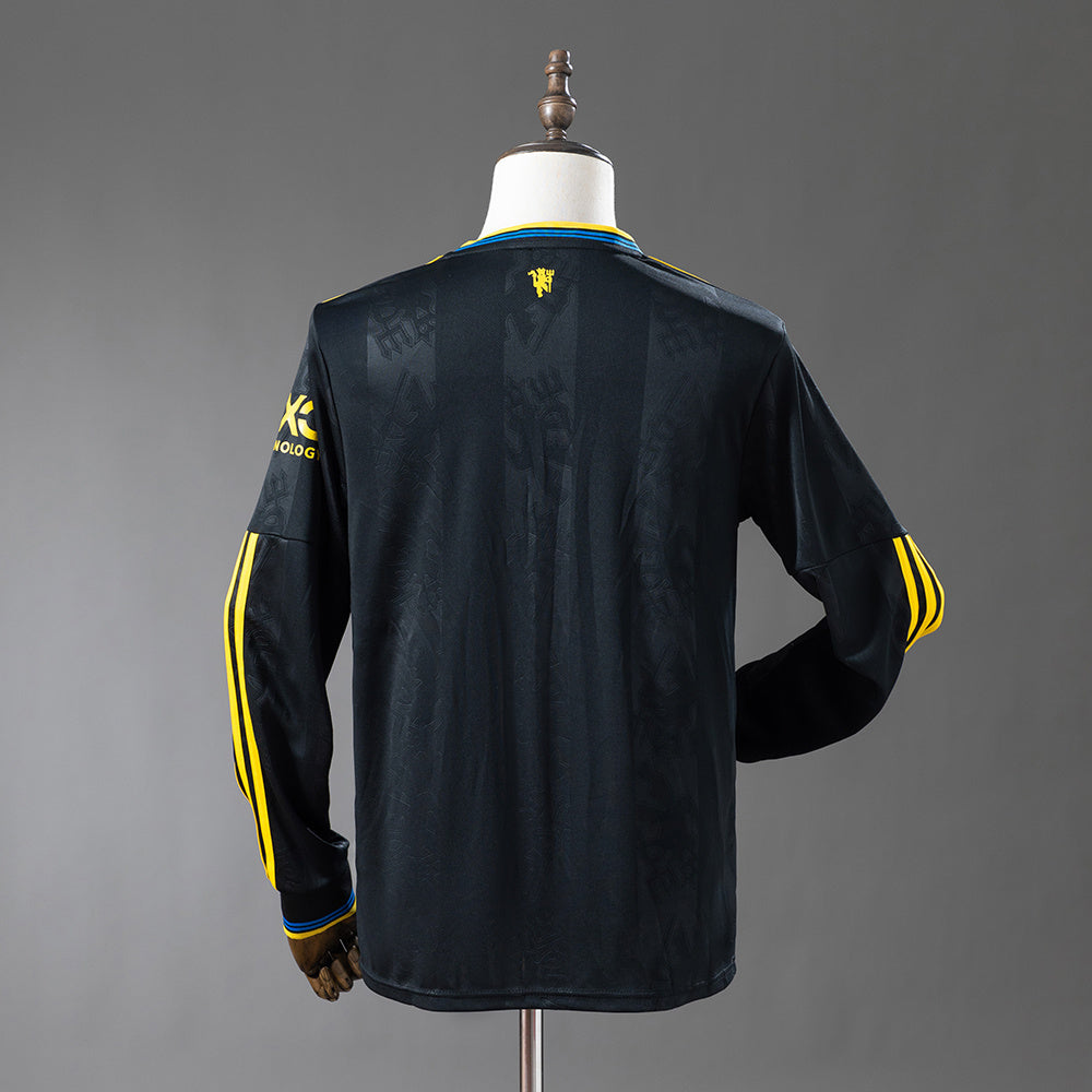 Maillot Manchester United Third Manches Longues 25/26
