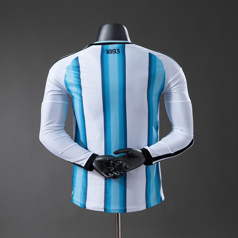 Maillot Argentine Domicile Manches Longues Pro 26/27