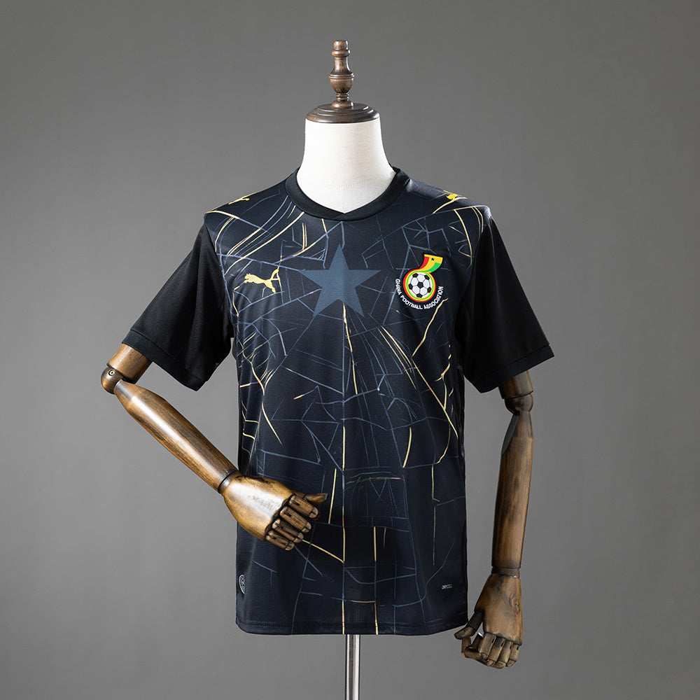 Maillot Ghana Noir 26/27