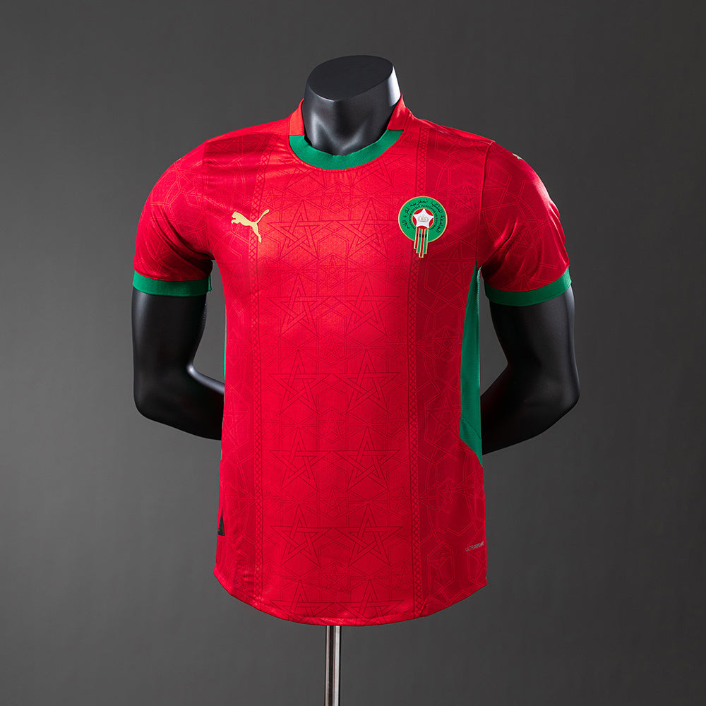 Maillot Maroc Pro Domicile 25/26