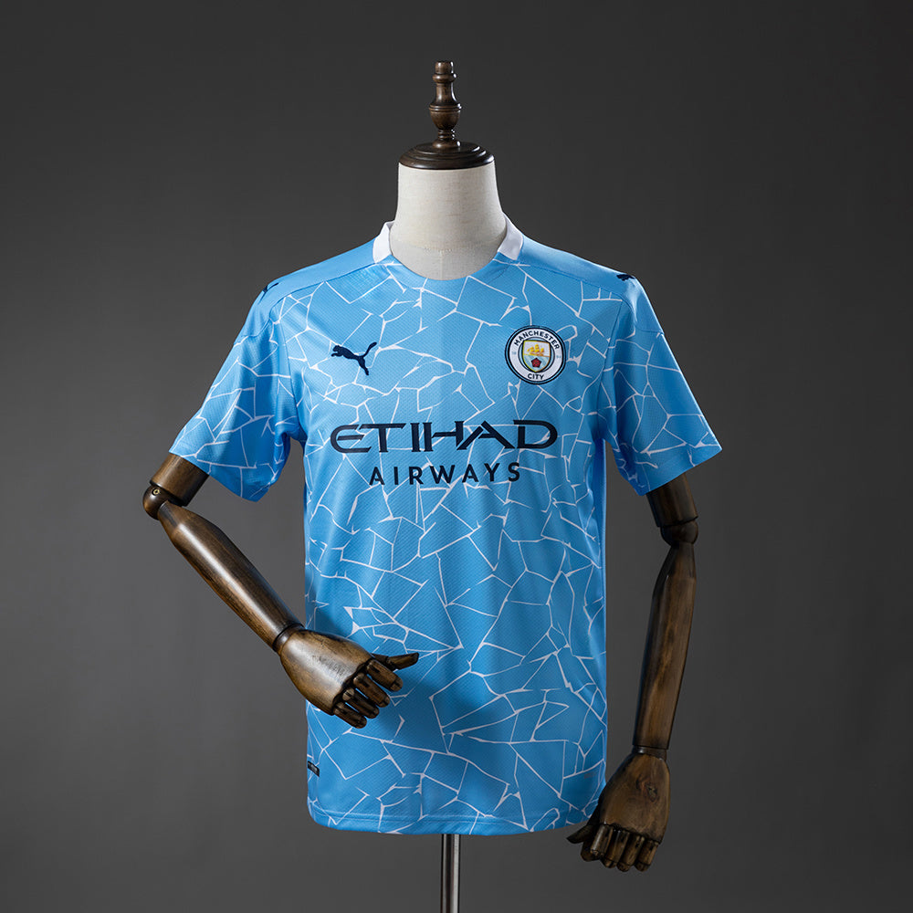 Maillot Manchester City Domicile Rétro 20/21