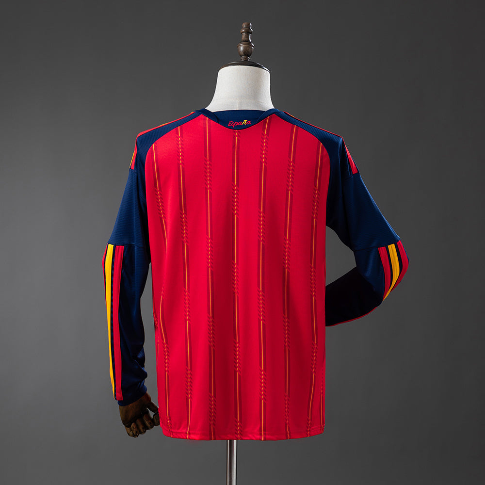 Maillot Espagne Domicile Manches Longues 26/27