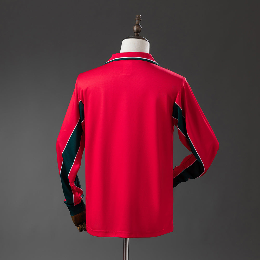 Maillot Maroc Rétro Extérieur Manches Longues 97/98