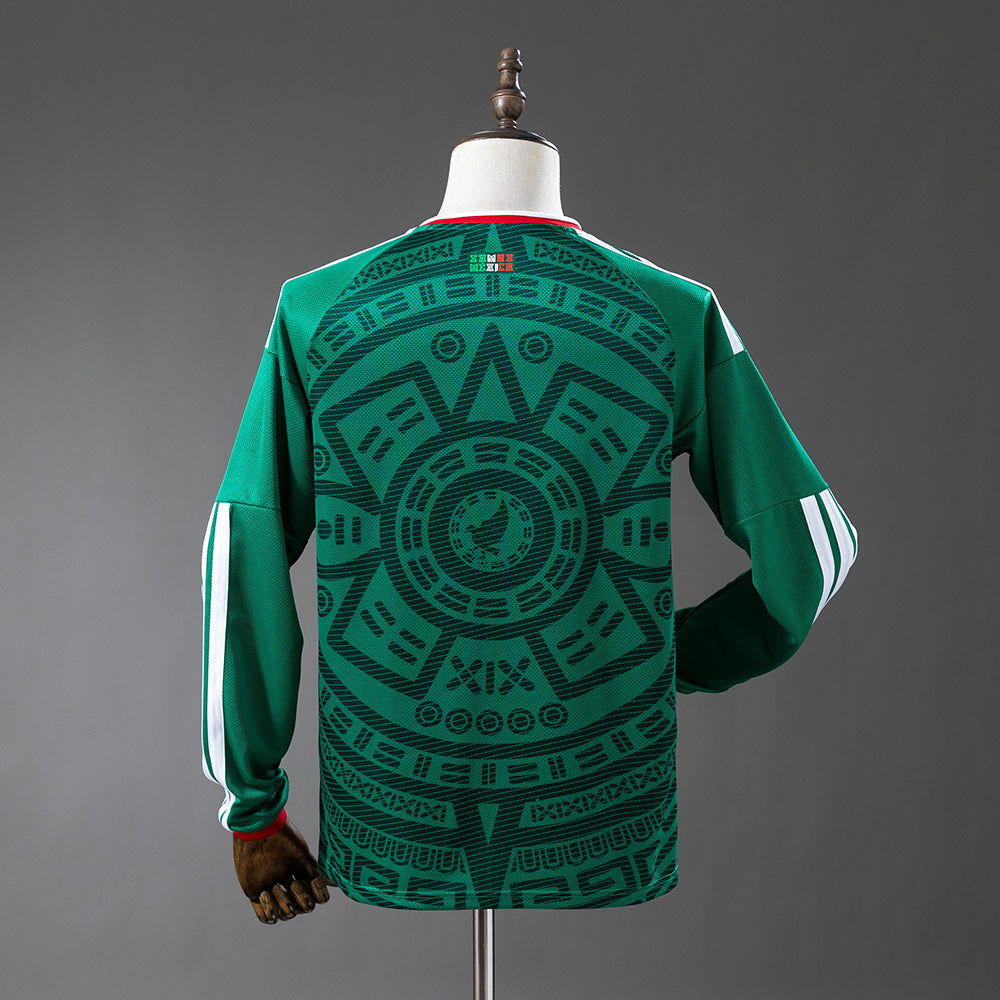 Maillot Mexique Domicile Manches Longues 26/27